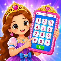 Princess baby phone game