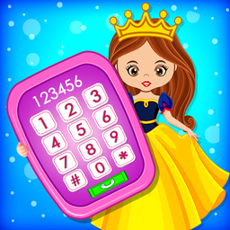 princess toy phone