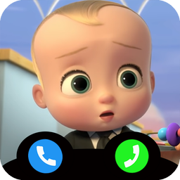 Fake video Call Baby Boss chat