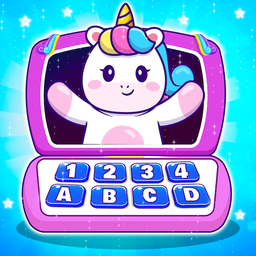 Baby Unicorn Computer For Kids