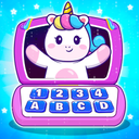 Unicorn Computer - Girl Games