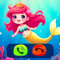 Mermaid Magical Princess Phone