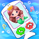 Mermaid Phone Games for Girls