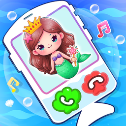 Mermaid Phone Games for Girls