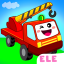 ElePant Car Games for Toddlers