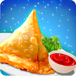 Indian Samosa Cooking Game