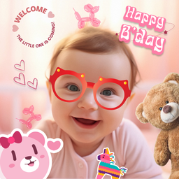 Baby photo editor - Baby frame