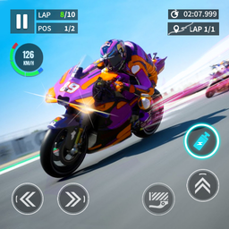 Real MotoGP, Bike Racing Game