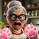 Cat Prankster: Annoy Granny