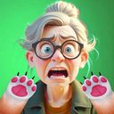 Mad Cat Chaos Granny Game