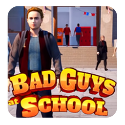 Bad Guys At School walktrough
