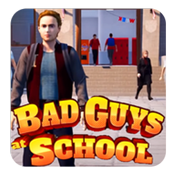 Bad Guys At School walktrough