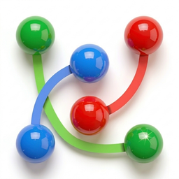Connect Balls - Line Puzzle -