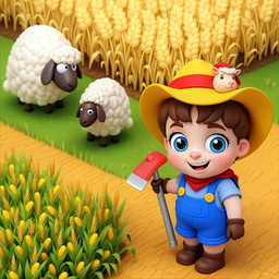 Farm Day Farming Offline Games