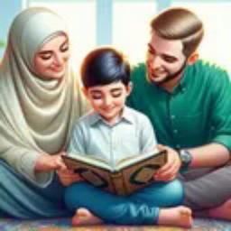 روخوانی قرآن کودکان