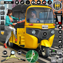 Tuk Tuk Rickshaw Driving Games