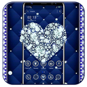 Diamond Heart Launcher Theme