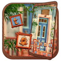 Greece Outdoor Cafe Theme