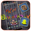 Happy Birthday Launcher Theme