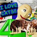 Creepy Math Teacher Loves Cats