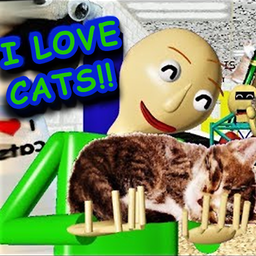 Creepy Math Teacher Loves Cats