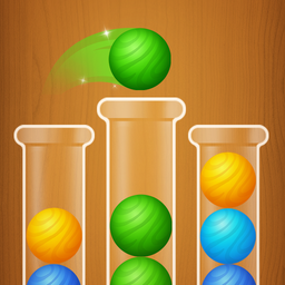 Color Sort: Ball Bubble Sort