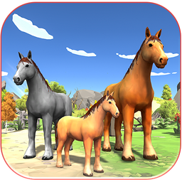 Horse Survival Family Simulator