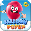 Kids Balloon Popup - Pop It!