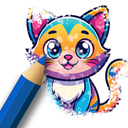 Pop Color: Painting & Coloring