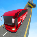 Impossible bus stunt driving :