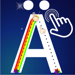 German alphabet learning app