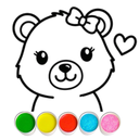 Coloring Games for Kids: Draw