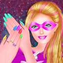 بازی ناخن کاری باربی