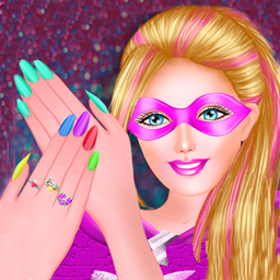 بازی ناخن کاری باربی