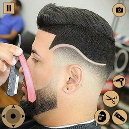 Barber Shop Haircut Simulator