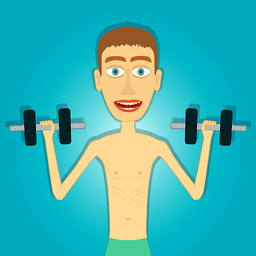 Muscle Clicker: Gym Game