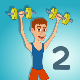 Muscle Clicker 2: RPG Gym Game