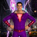 Electra Lantern Superhero: Cit