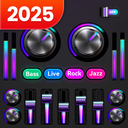 Bass Booster & Equalizer
