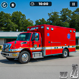 Rescue Ambulance Doctor Games