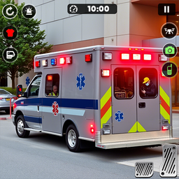 Rescue Ambulance Doctor Games