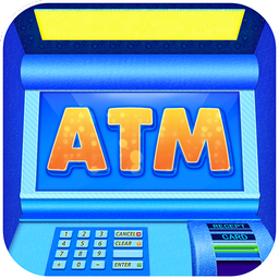 ATM Simulator Cash and Money