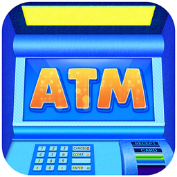 ATM Simulator Cash and Money