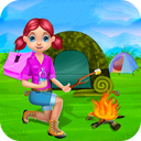 Camping Vacation Kids Games