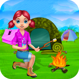 Camping Vacation Kids Games