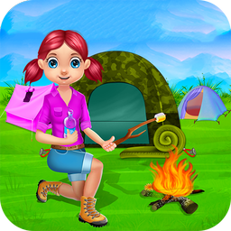 Camping Vacation Kids Games