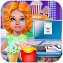 Cashier Cinema Movie Theater