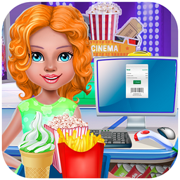 Cashier Cinema Movie Theater