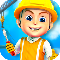 Construction City For Kids