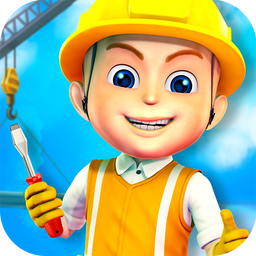 Construction City For Kids